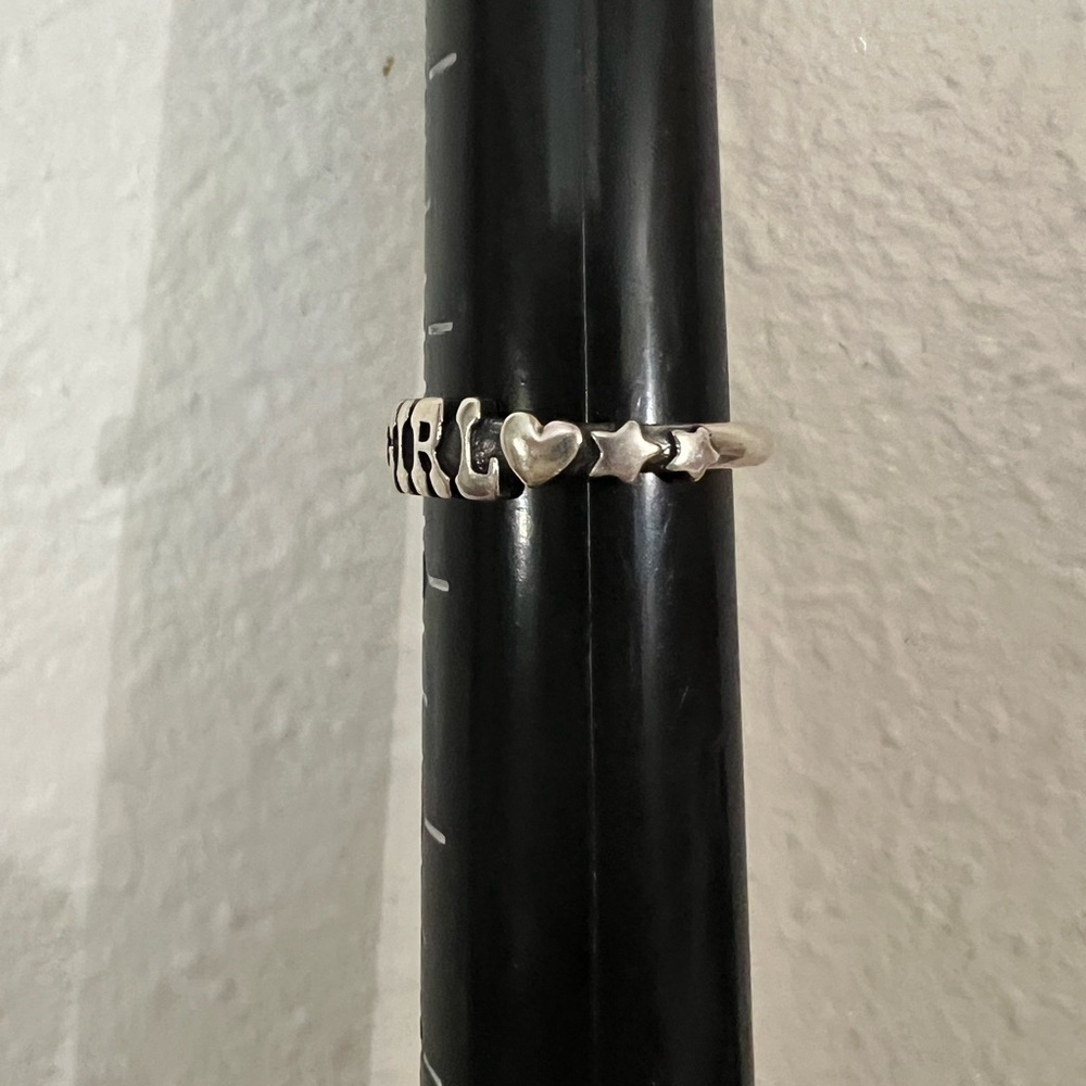 Retired James Avery cowgirl and 9.5 - Picture 3 of 4